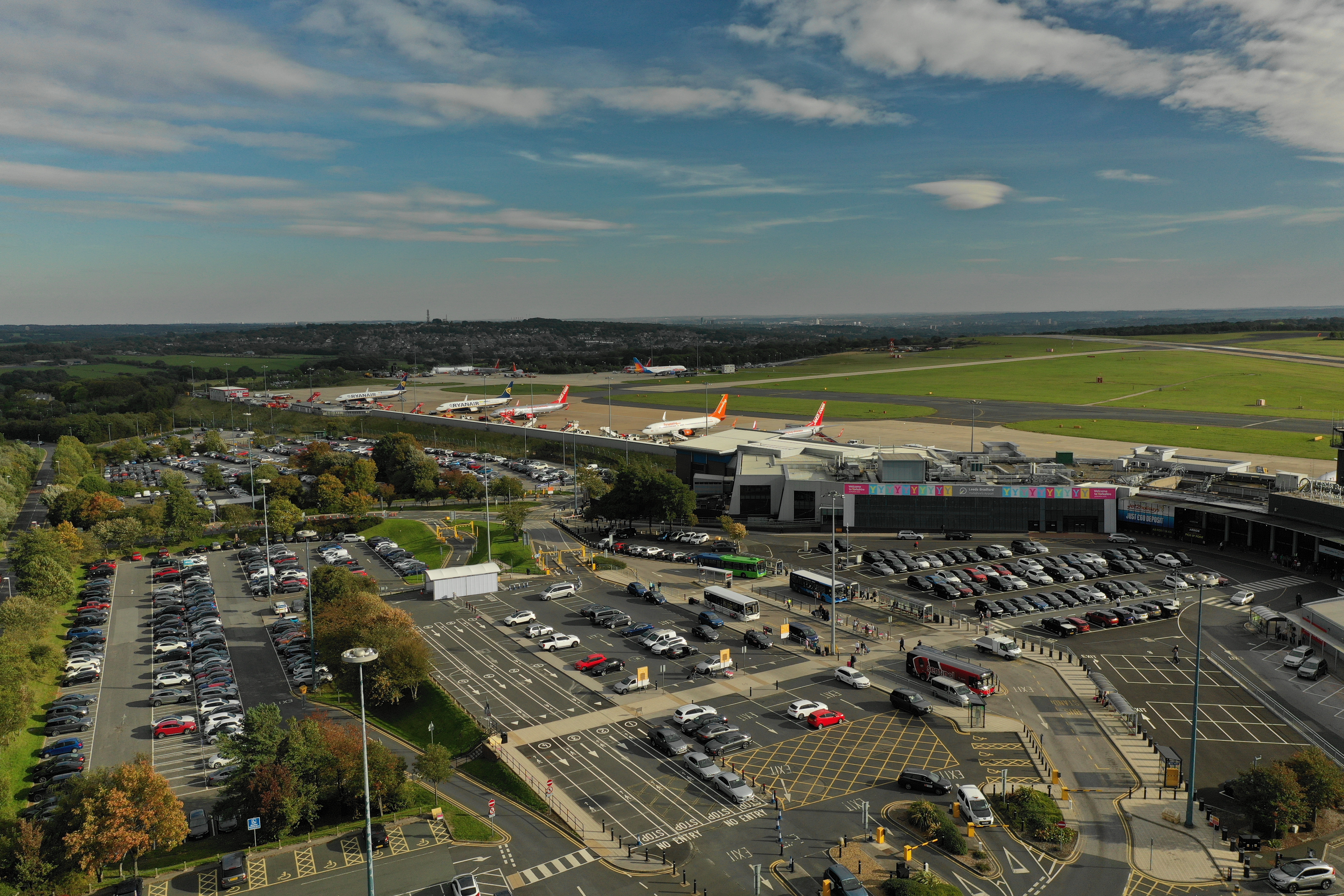 Leeds Bradford Airport terminal
